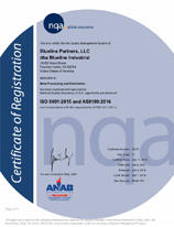 Quality Certificate